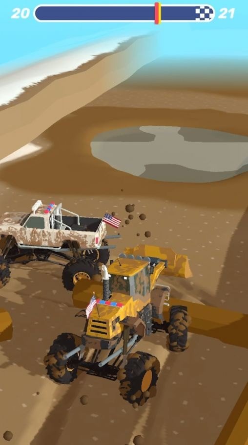 泥地越野大争斗正式版下载 v1.0.5图2