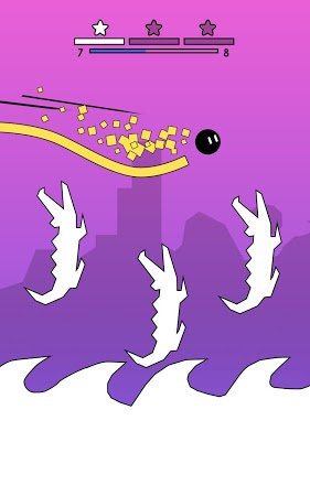 画线冲浪安卓游戏下载（Dune Surfer）  v1.0.0图3