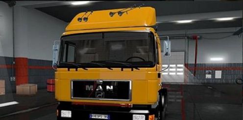 欧洲卡车驾驶模拟器2020道具安卓版  v1.0.5图4