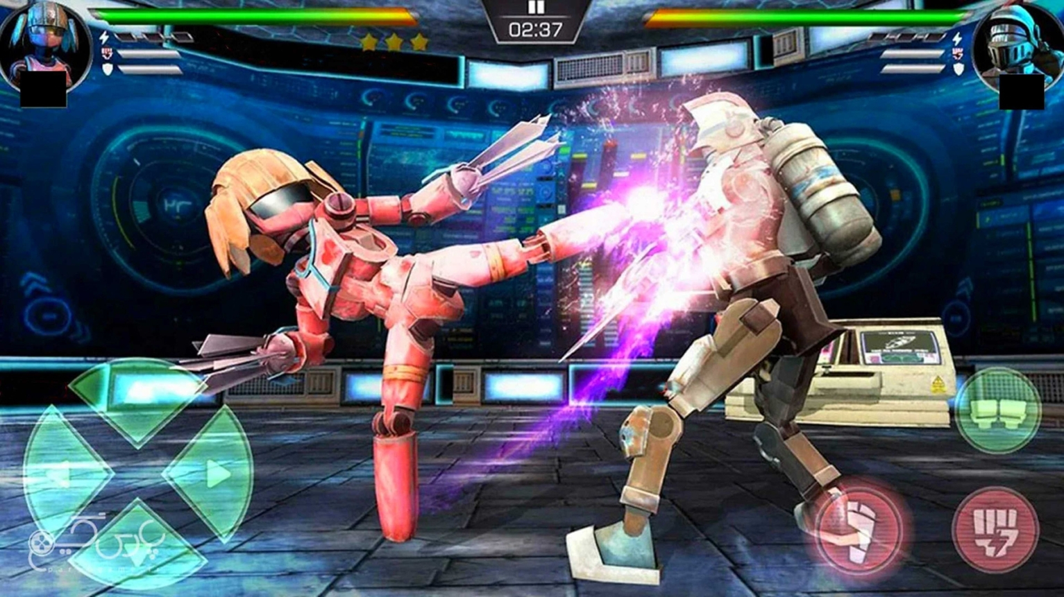 机器人觉醒之战最新版图1