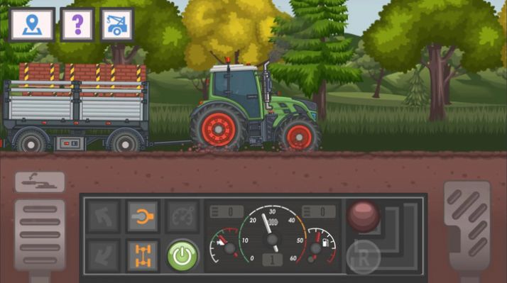 超级卡车模拟驾驶游戏官方最新版  v2.3图3