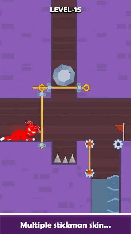 火柴人拼图逃离游戏最新版图2