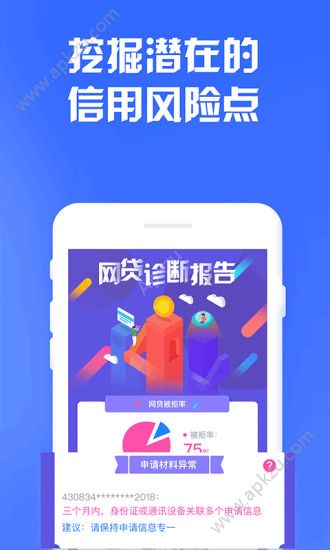 信用诊断app图1