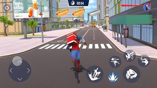 蜘蛛人:飞行战士图4