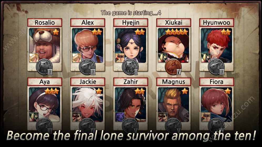 黑色幸存者手游官网图5