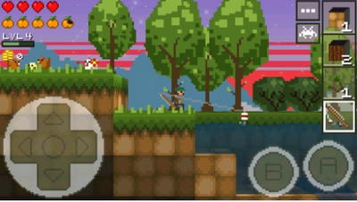 迷失的矿工联机版图1