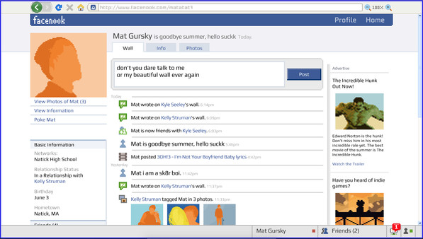 Emily is away 3汉化手机版 v1.0图2