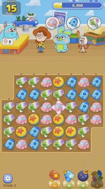 Line皮克斯塔手游图3