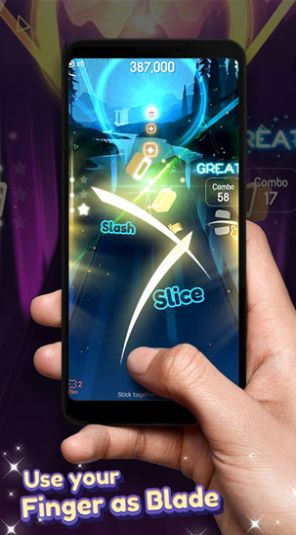 刀锋节奏3D游戏图3