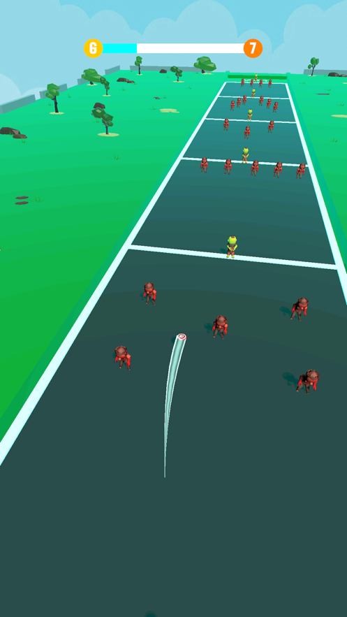 我扔飞盘贼准游戏安卓版 v1.0.0图4