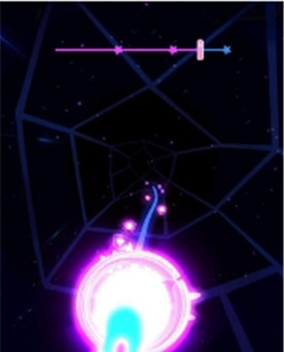 炫彩光环冲刺游戏图3