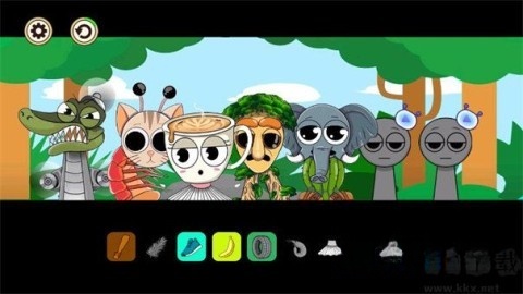 节奏盒子外国山海经版图3