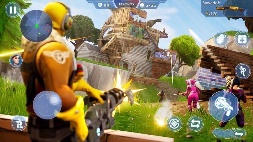 堡垒对战游戏合集