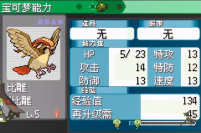 口袋妖怪铭之绿宝石汉化版图1