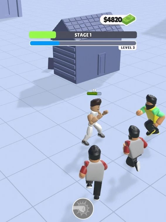 拳击大逃杀游戏中文版图1