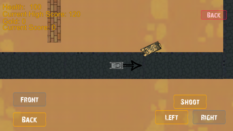 战地坦克突围行动游戏图1