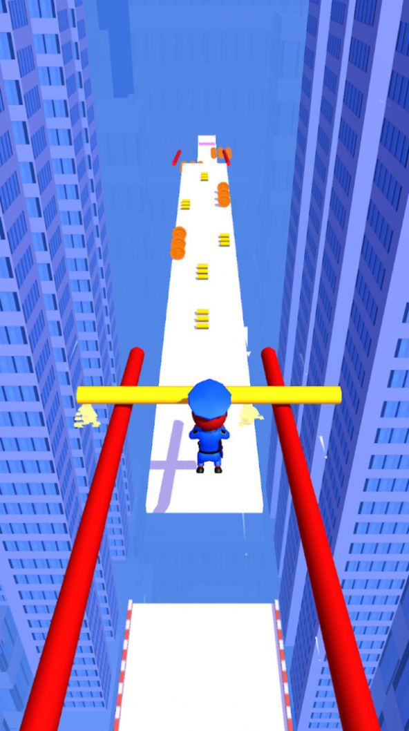 高跟屋顶冲浪游戏图3