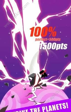 锤穿星球金币中文安卓版（Crazy Striker）  v1.0图1