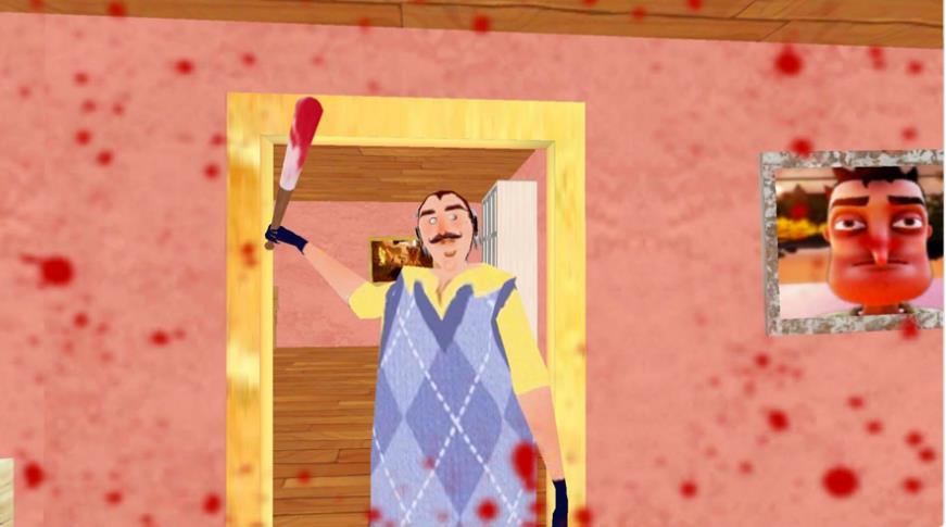 Neighbor Granny Mod中文版图1