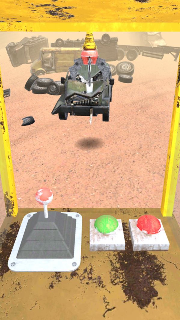 汽车摧毁机游戏官方最新版  v1.0图1