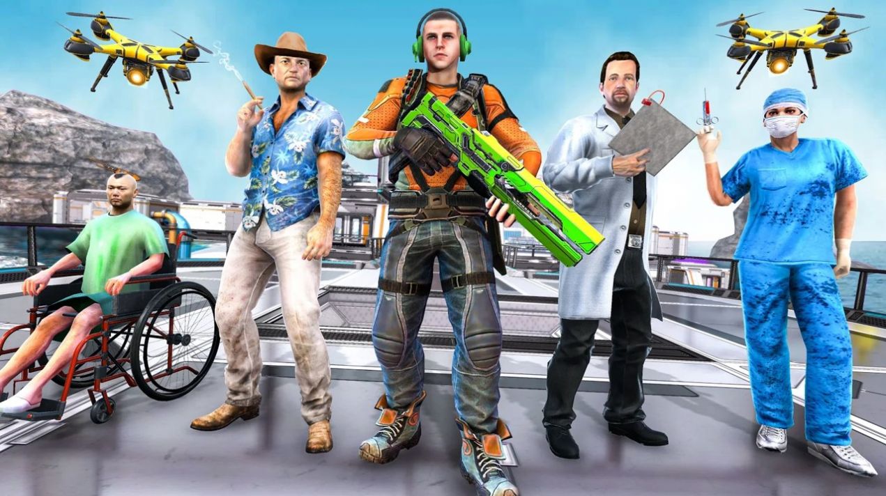 病毒黑手党游戏安卓中文版  v1.5.1图3