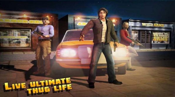 唐人街侠盗城游戏中文最新版  v1.1图1