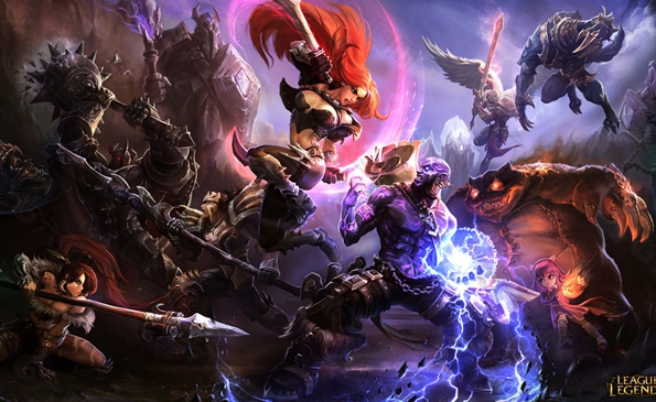 英雄联盟宇宙专区