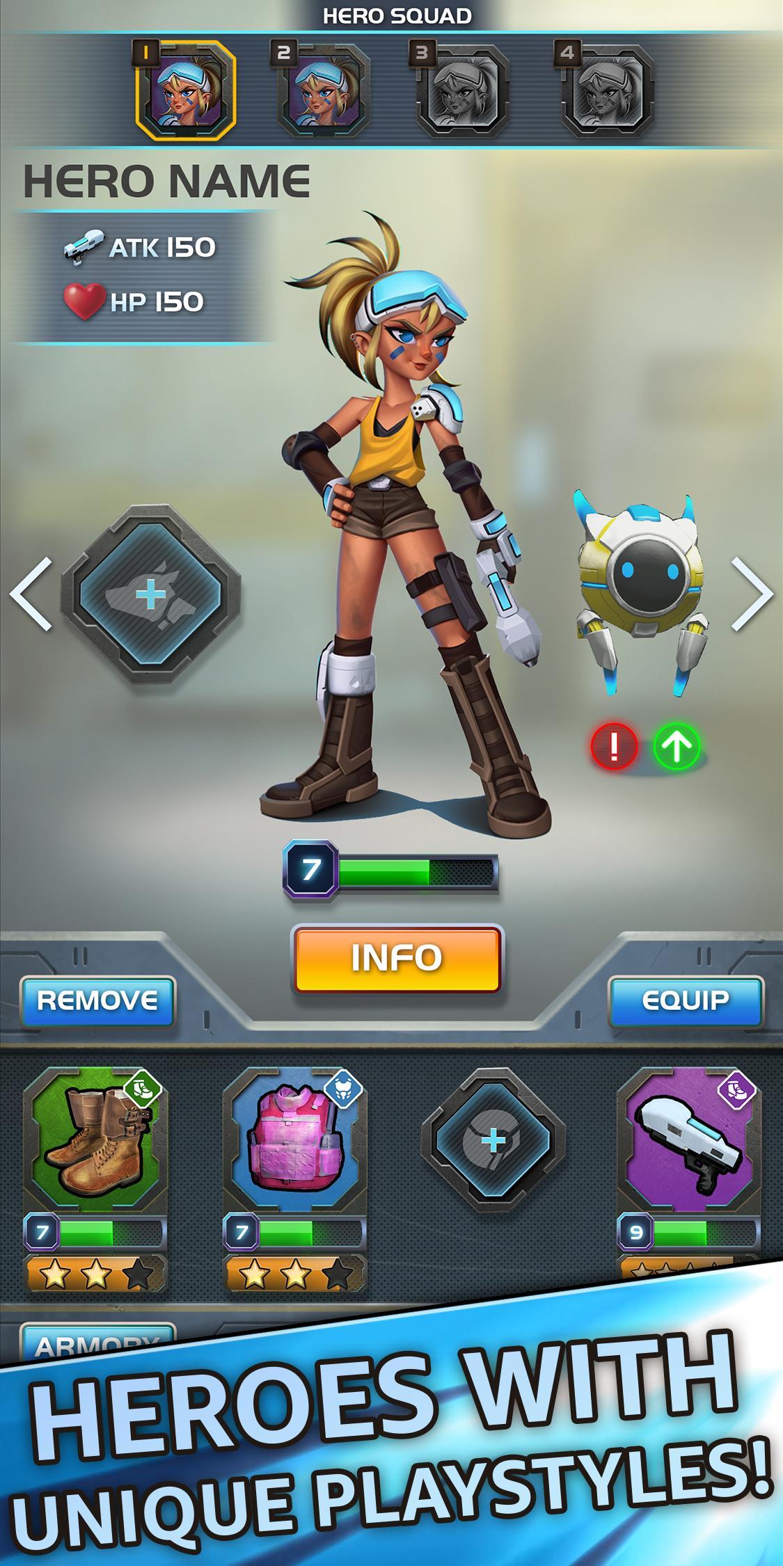 风暴行者手游官网版（Storm Runners）  v0.0.2810.1125457图2