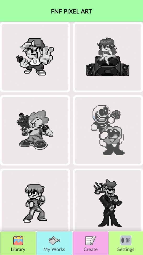 像素艺术星期五之夜游戏安卓手机版  v1.0图2