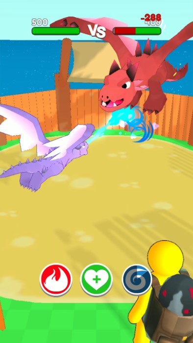 绿岛火焰之地图1