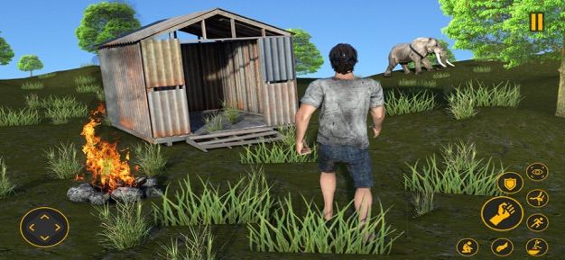 海盗荒岛求生3D游戏图1