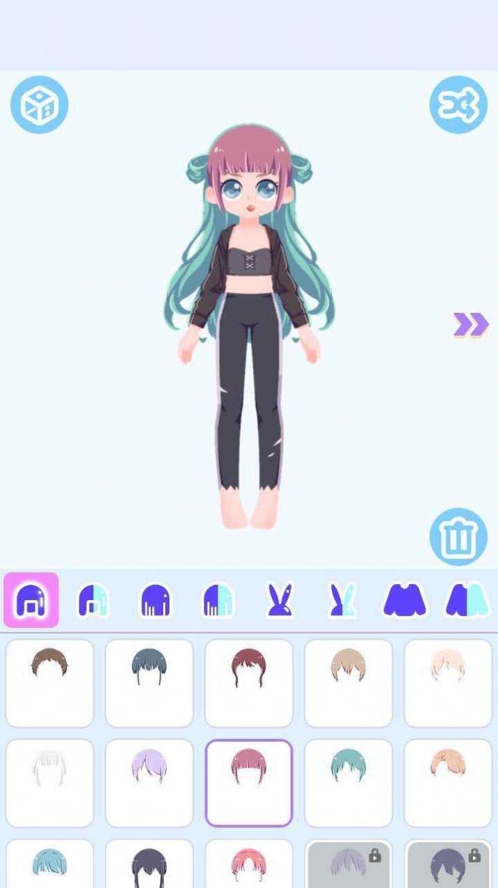 甜蜜萝莉换装游戏中文安卓版  v1.0.0图2