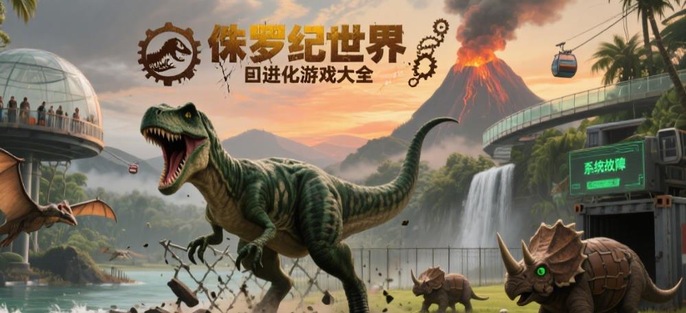 侏罗纪世界进化游戏大全