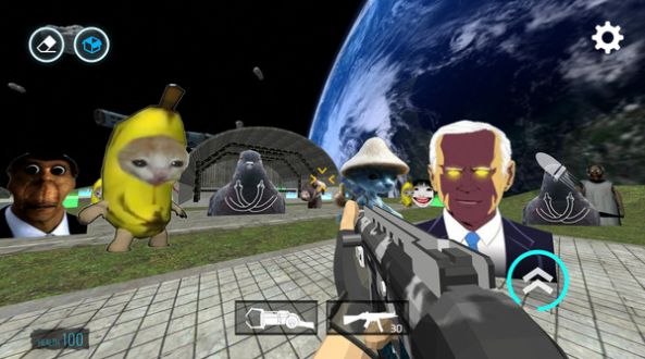 战斗大师太空沙盒手机版图1