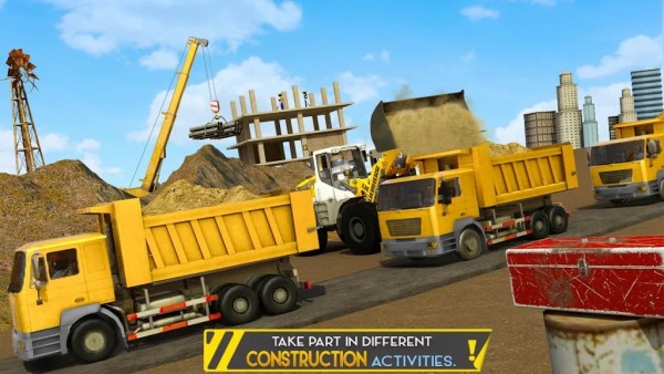 火柴人挖掘机模拟器游戏安卓手机版  v2.9图4