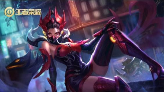 王者荣耀芈月新皮肤白晶晶图片图2