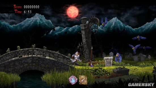 魔界村重生实体版图4