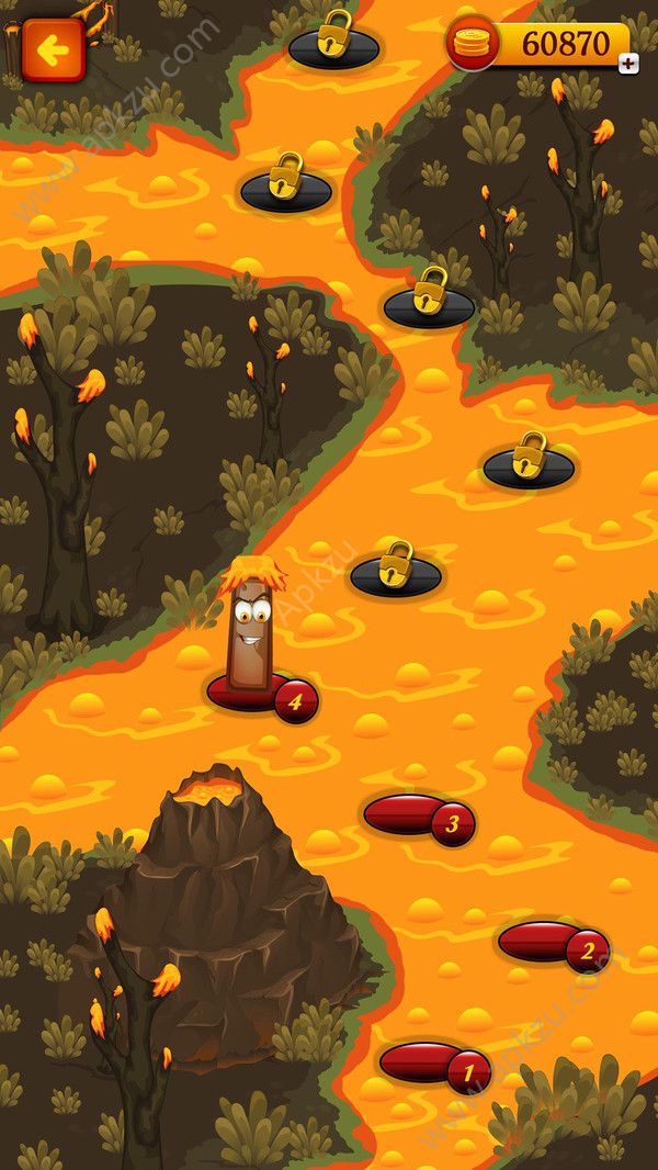 熔岩芦苇历险记安卓版图4