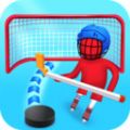 欢乐雪地竞速冰球大作战游戏