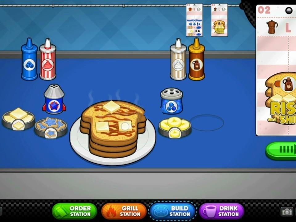 美味的煎饼类游戏合集