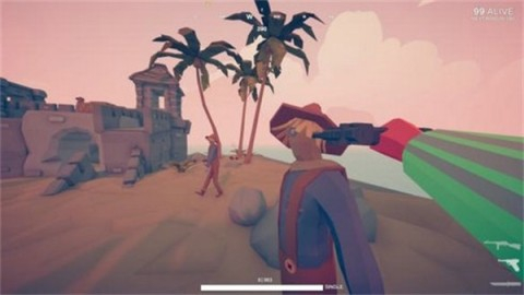 全面吃鸡模拟器联机最新版图3