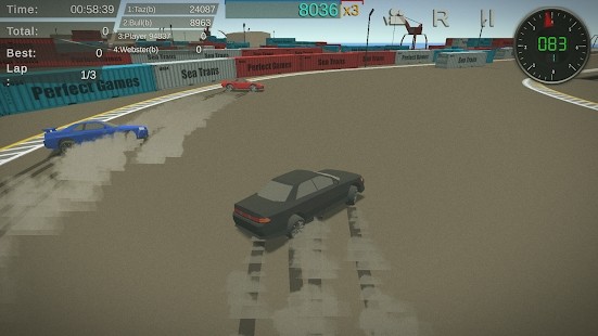 赛车迷漂移游戏官方版  v0.4图1