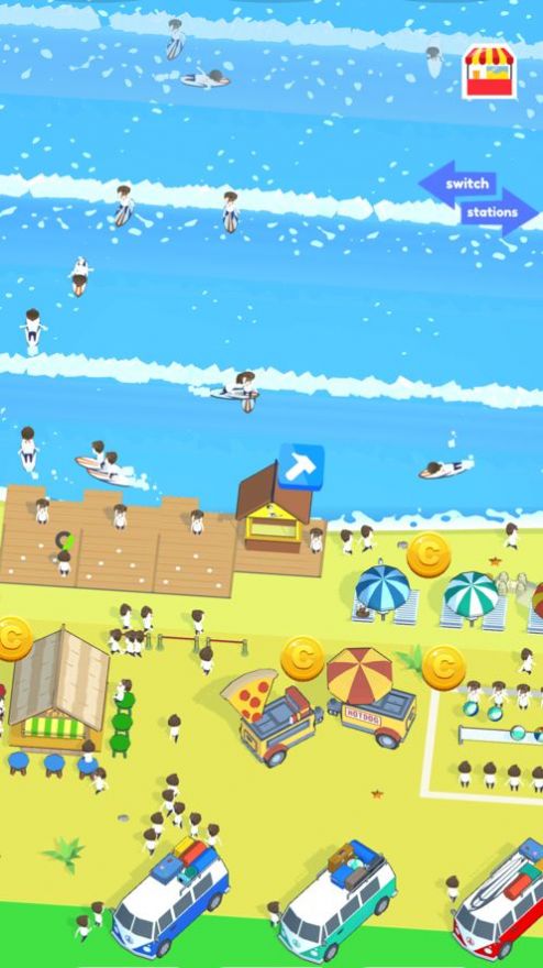 冲浪站游戏苹果手机版  v1.0图2