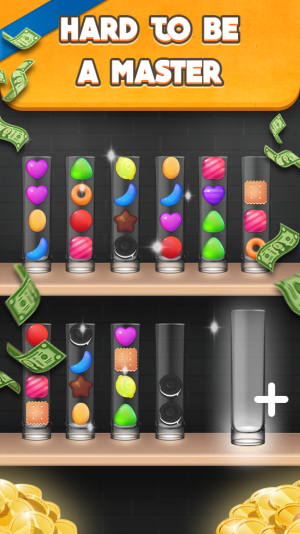 糖果分好类游戏安卓版  v1.6图1