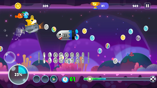 幼鲨逃亡游戏图1