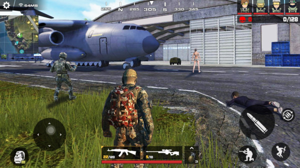 反恐现代射击中文版图3