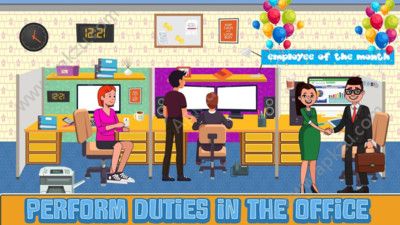 我的打工生活忙碌人生中文版图2