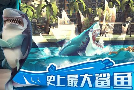 饥饿鲨世界2022直装版最新下载图片2