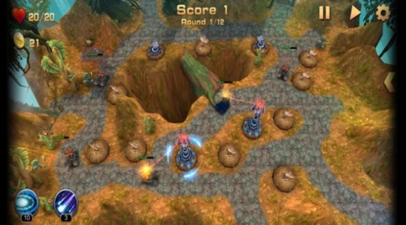 堡垒之星TD中文版图1