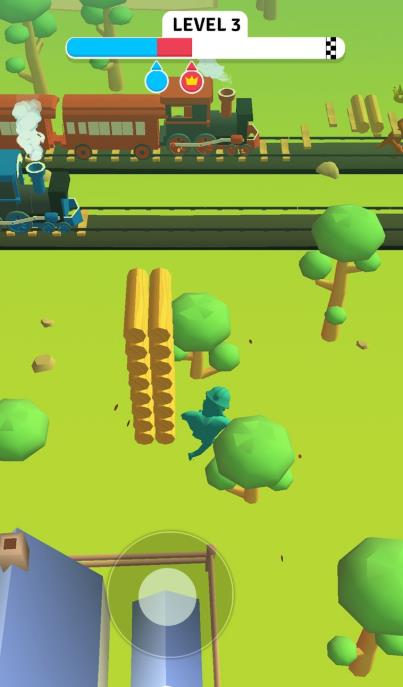 撸完大树铺铁路游戏图3